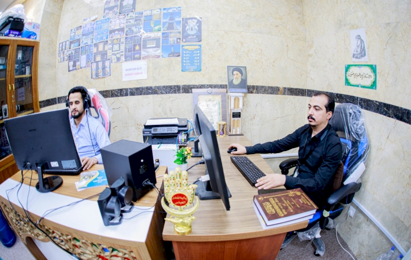شعبة الإعلام المعرفيّ.. عطاءٌ ثَرّ لنشر التُراث الإسلاميّ